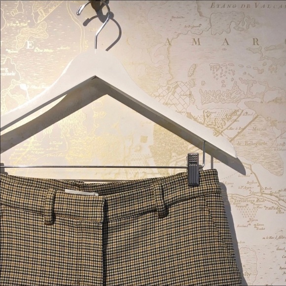 A.L.C Javier Split Flare-Leg Houndstooth Pants - Picture 5 of 12